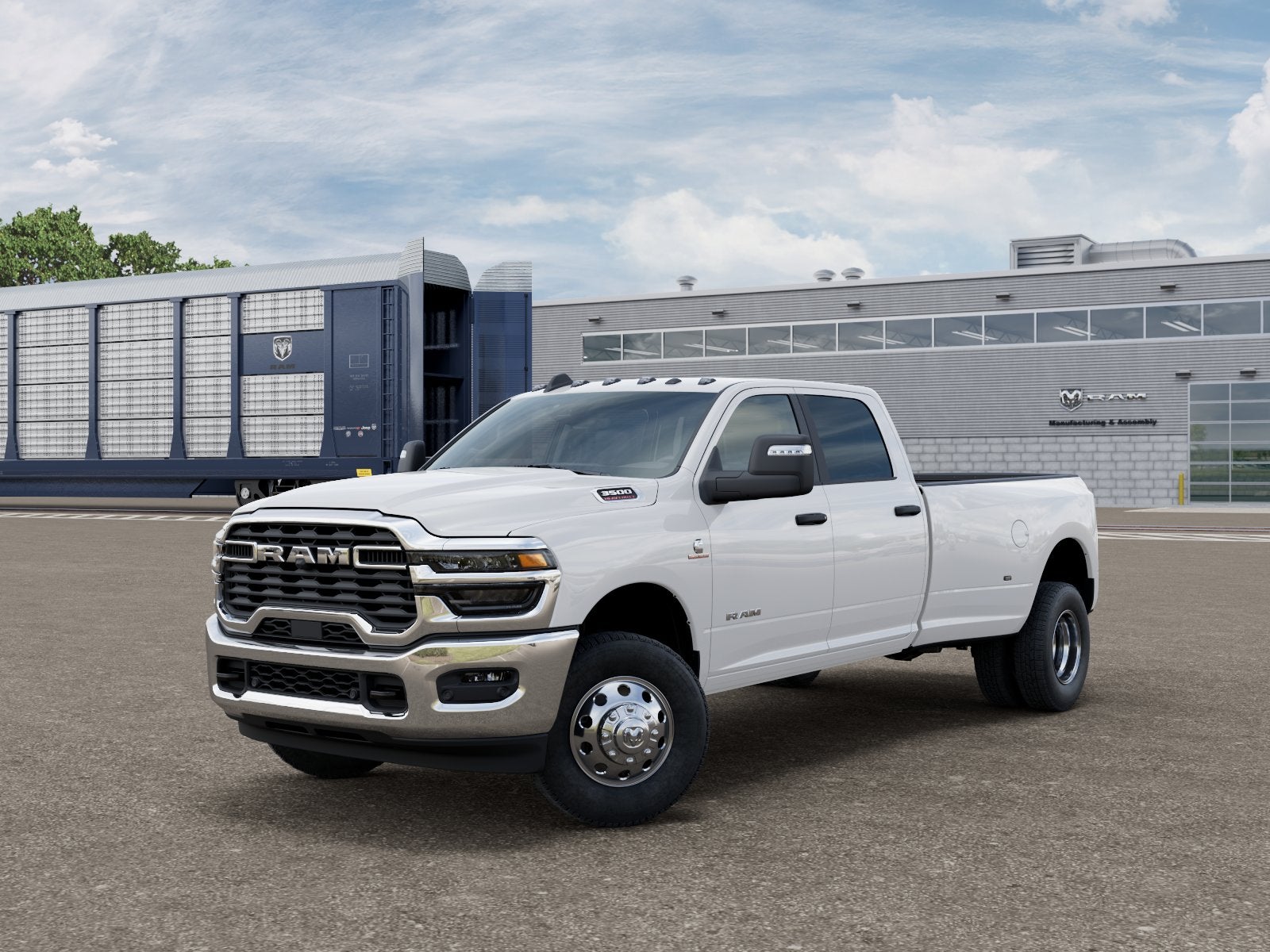 2026 RAM Ram 3500 RAM 3500 LONE STAR CREW CAB 4X4 8' BOX