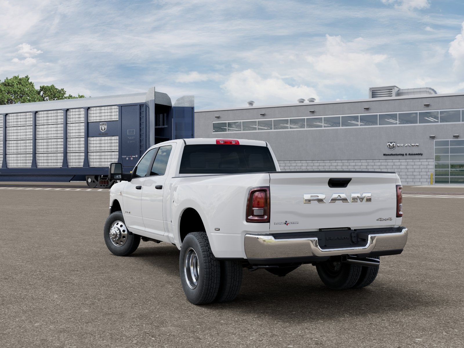 2026 RAM Ram 3500 RAM 3500 LONE STAR CREW CAB 4X4 8' BOX