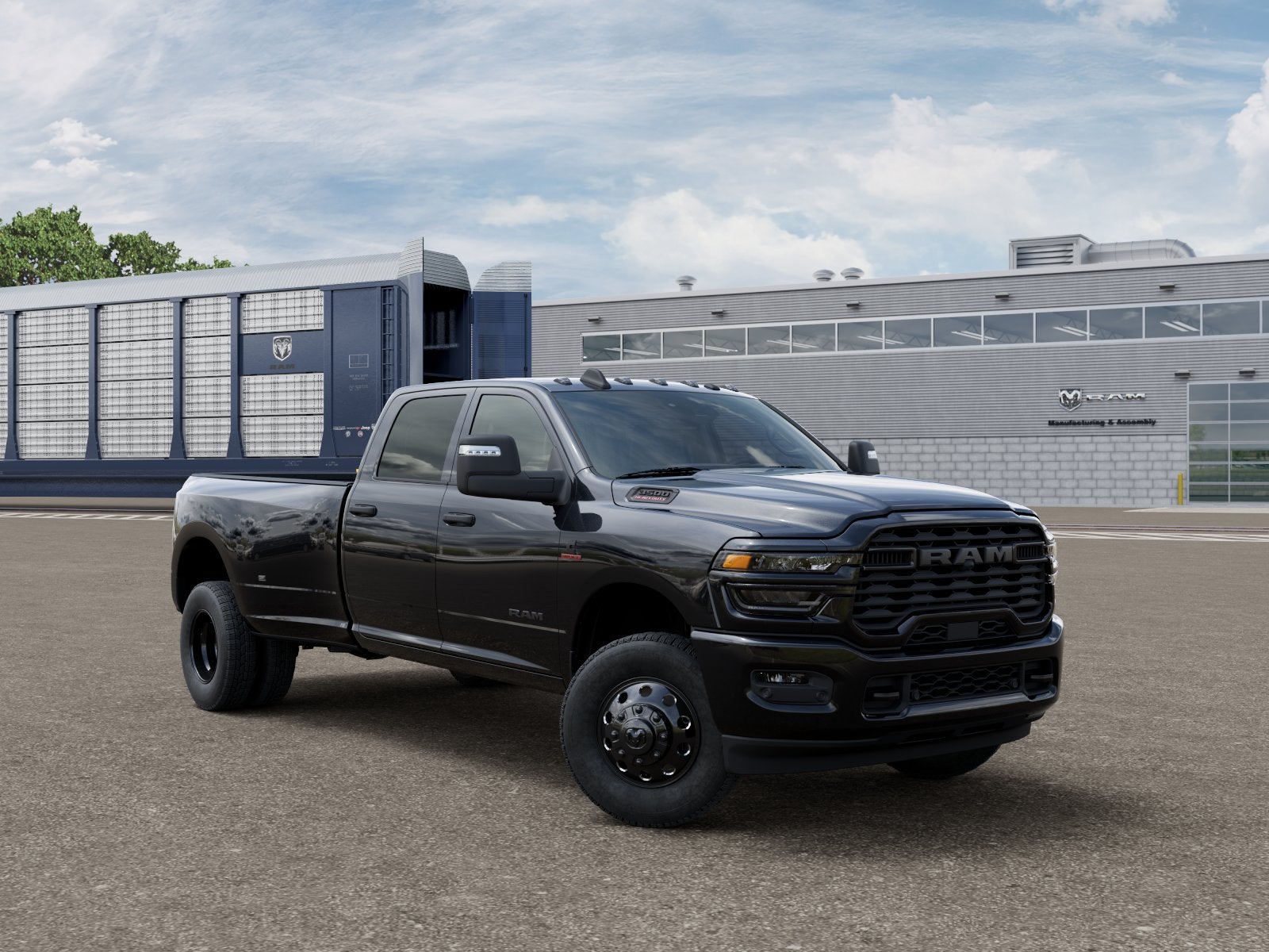 2027 RAM Ram 3500 Big Horn