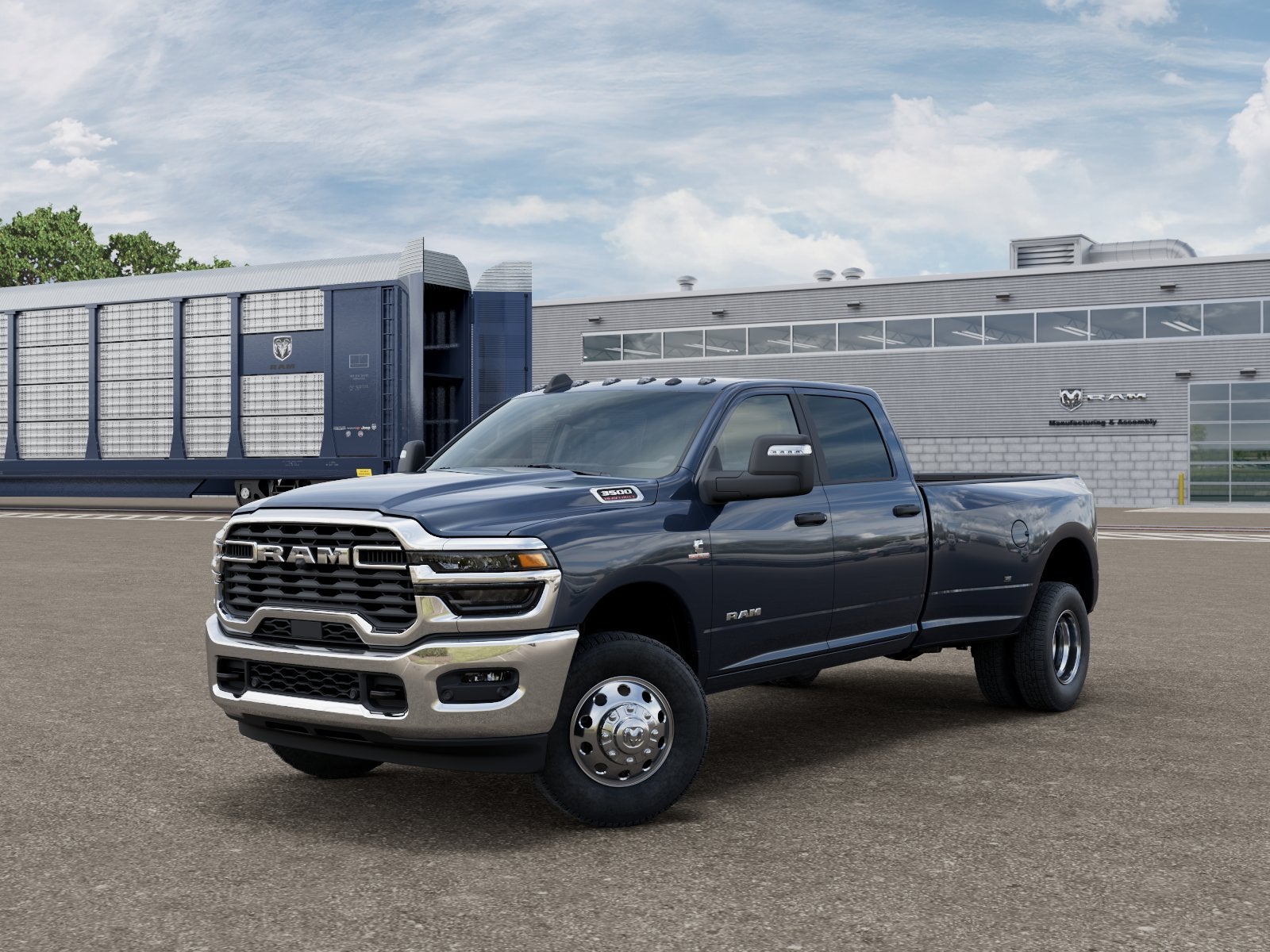 2026 RAM Ram 3500 RAM 3500 LONE STAR CREW CAB 4X4 8' BOX