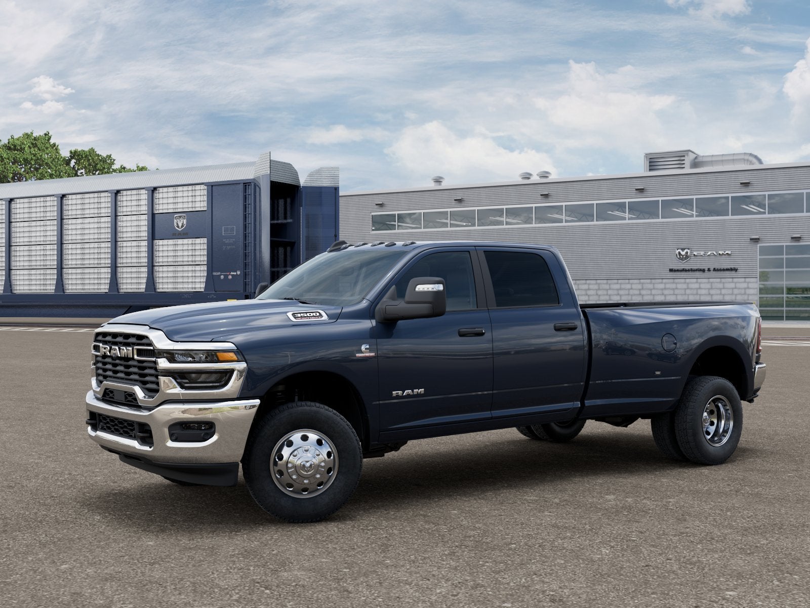 2026 RAM Ram 3500 RAM 3500 LONE STAR CREW CAB 4X4 8' BOX