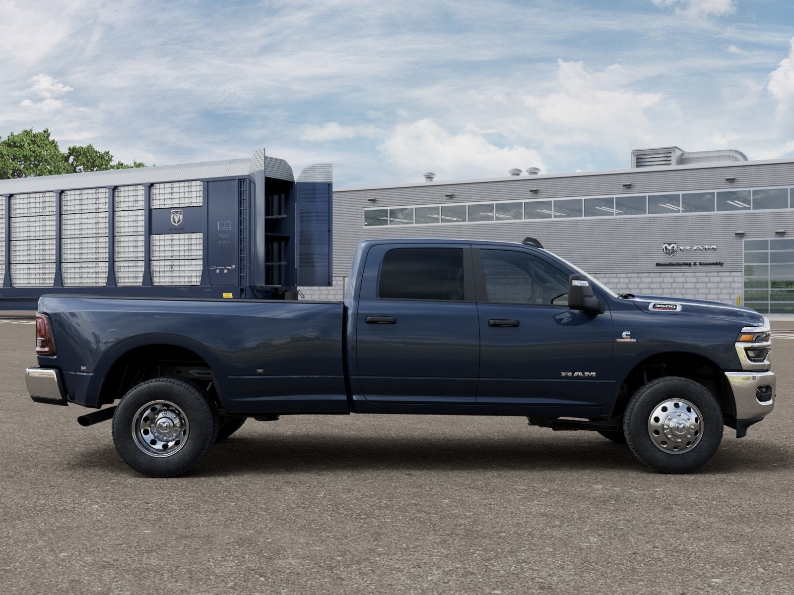 2026 RAM Ram 3500 RAM 3500 LONE STAR CREW CAB 4X4 8' BOX