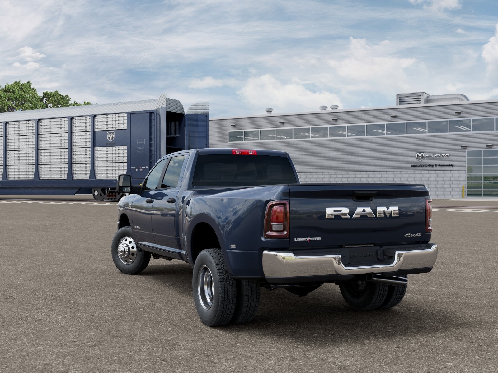2026 RAM Ram 3500 RAM 3500 LONE STAR CREW CAB 4X4 8' BOX