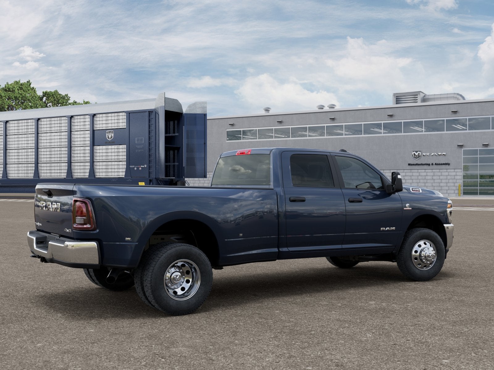 2026 RAM Ram 3500 RAM 3500 LONE STAR CREW CAB 4X4 8' BOX