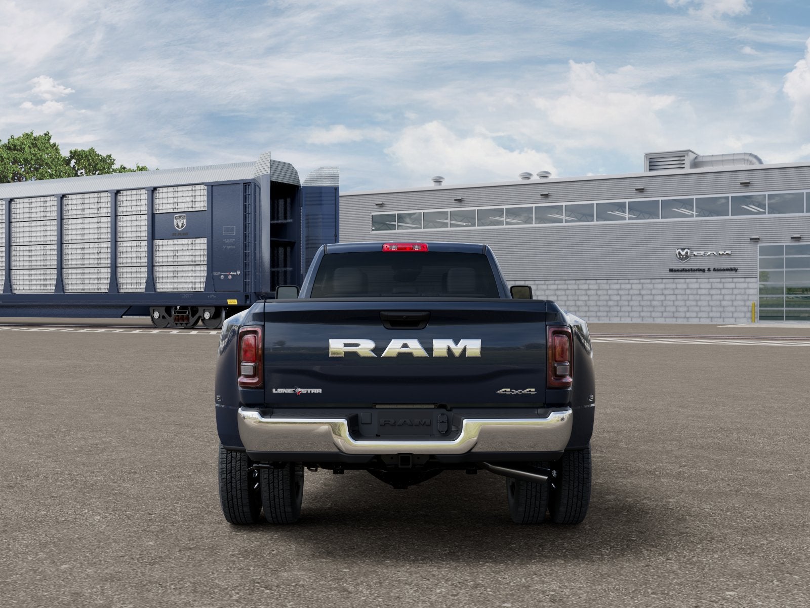 2026 RAM Ram 3500 RAM 3500 LONE STAR CREW CAB 4X4 8' BOX