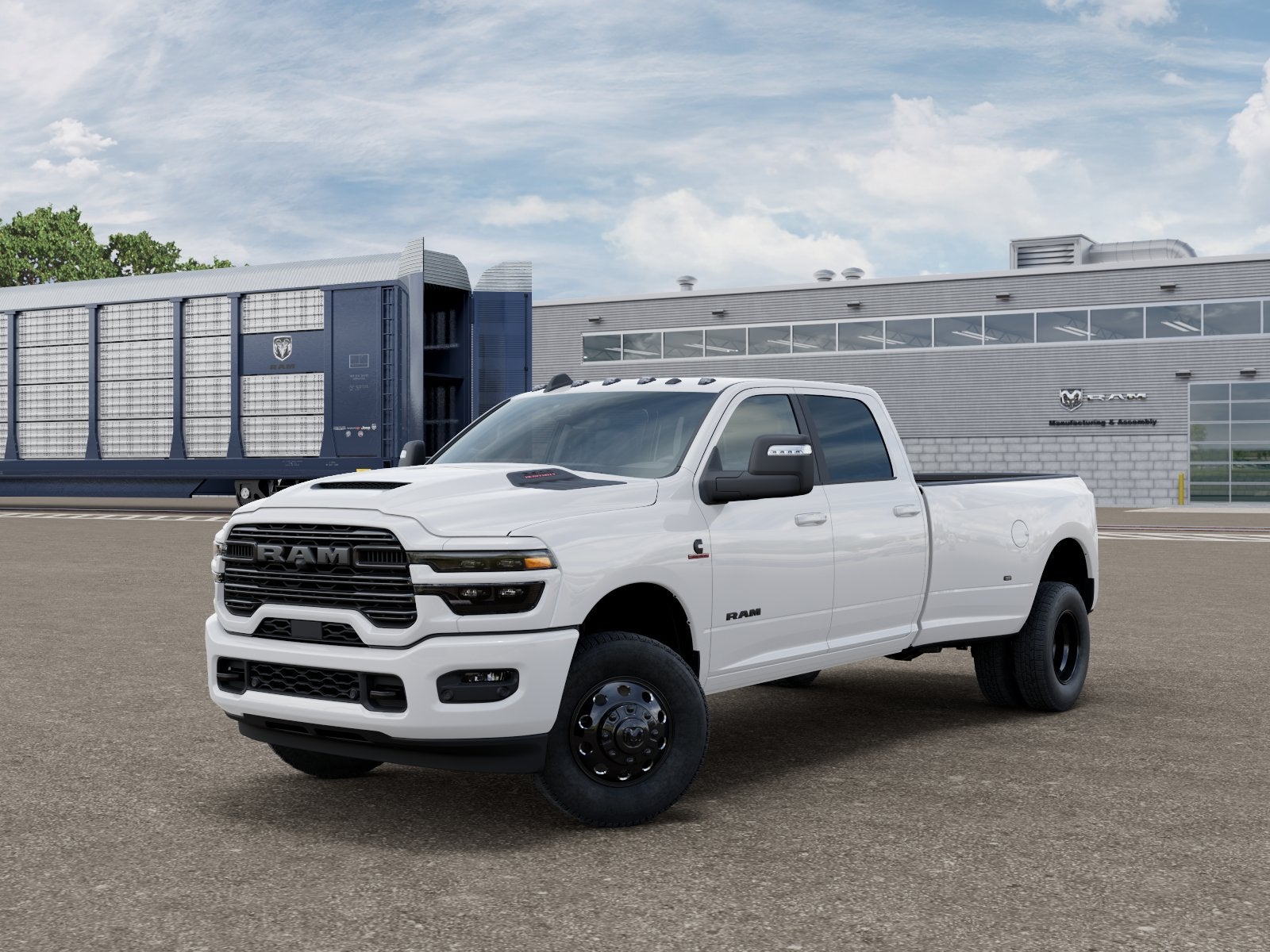 2026 RAM Ram 3500 RAM 3500 LARAMIE CREW CAB 4X4 8' BOX