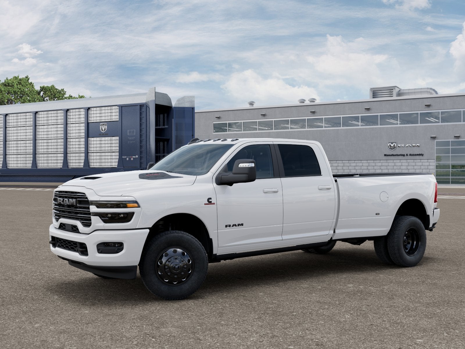 2027 RAM Ram 3500 Laramie