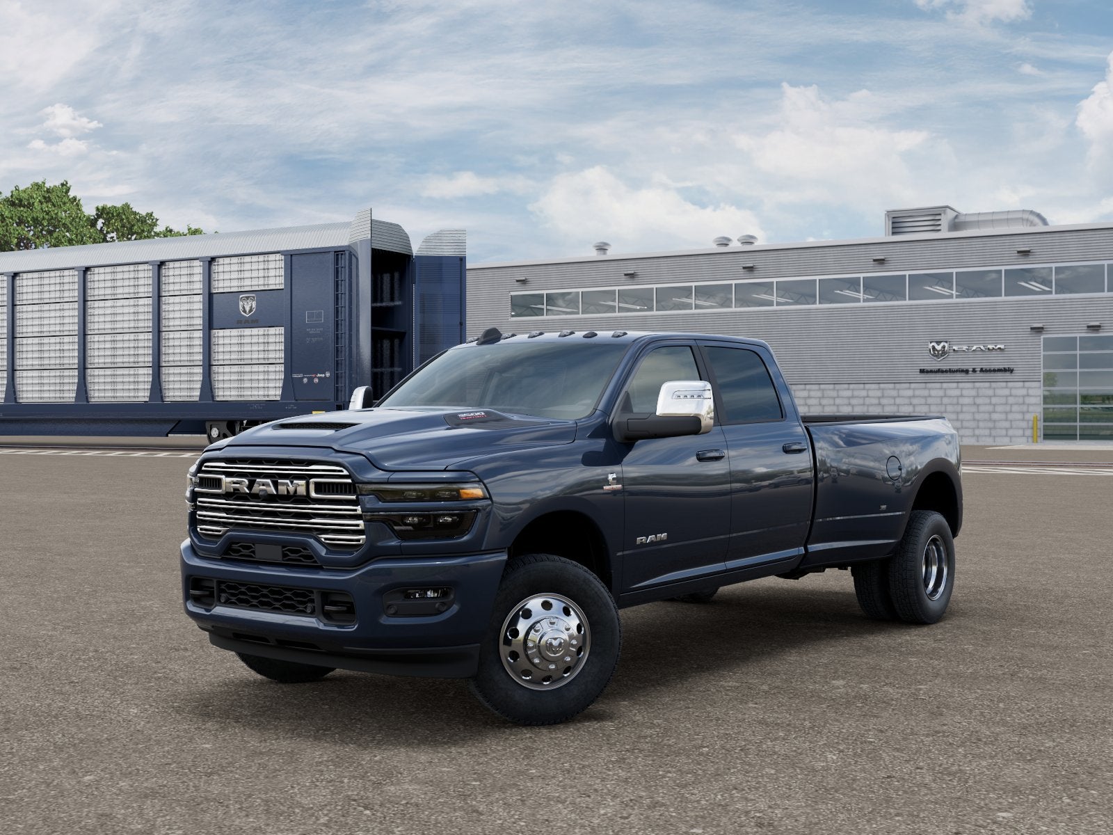 2026 RAM Ram 3500 RAM 3500 LARAMIE CREW CAB 4X4 8' BOX