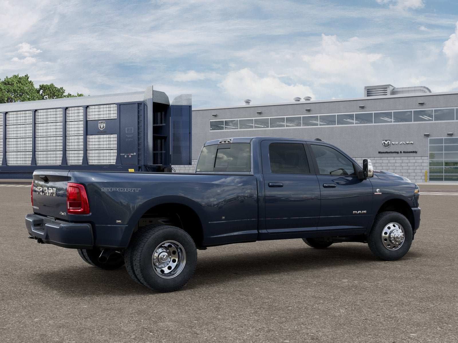 2026 RAM Ram 3500 RAM 3500 LARAMIE CREW CAB 4X4 8' BOX