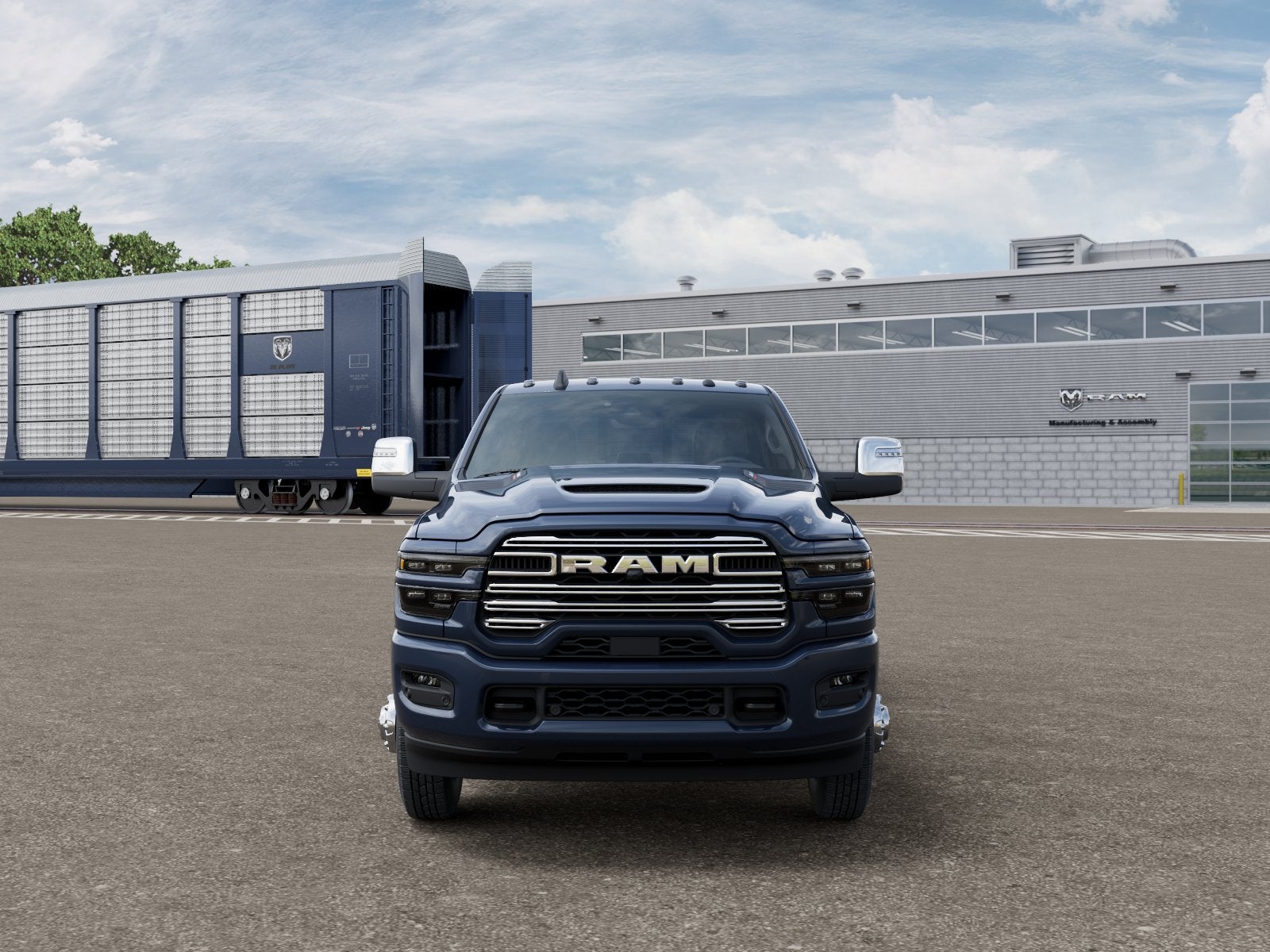 2026 RAM Ram 3500 RAM 3500 LARAMIE CREW CAB 4X4 8' BOX