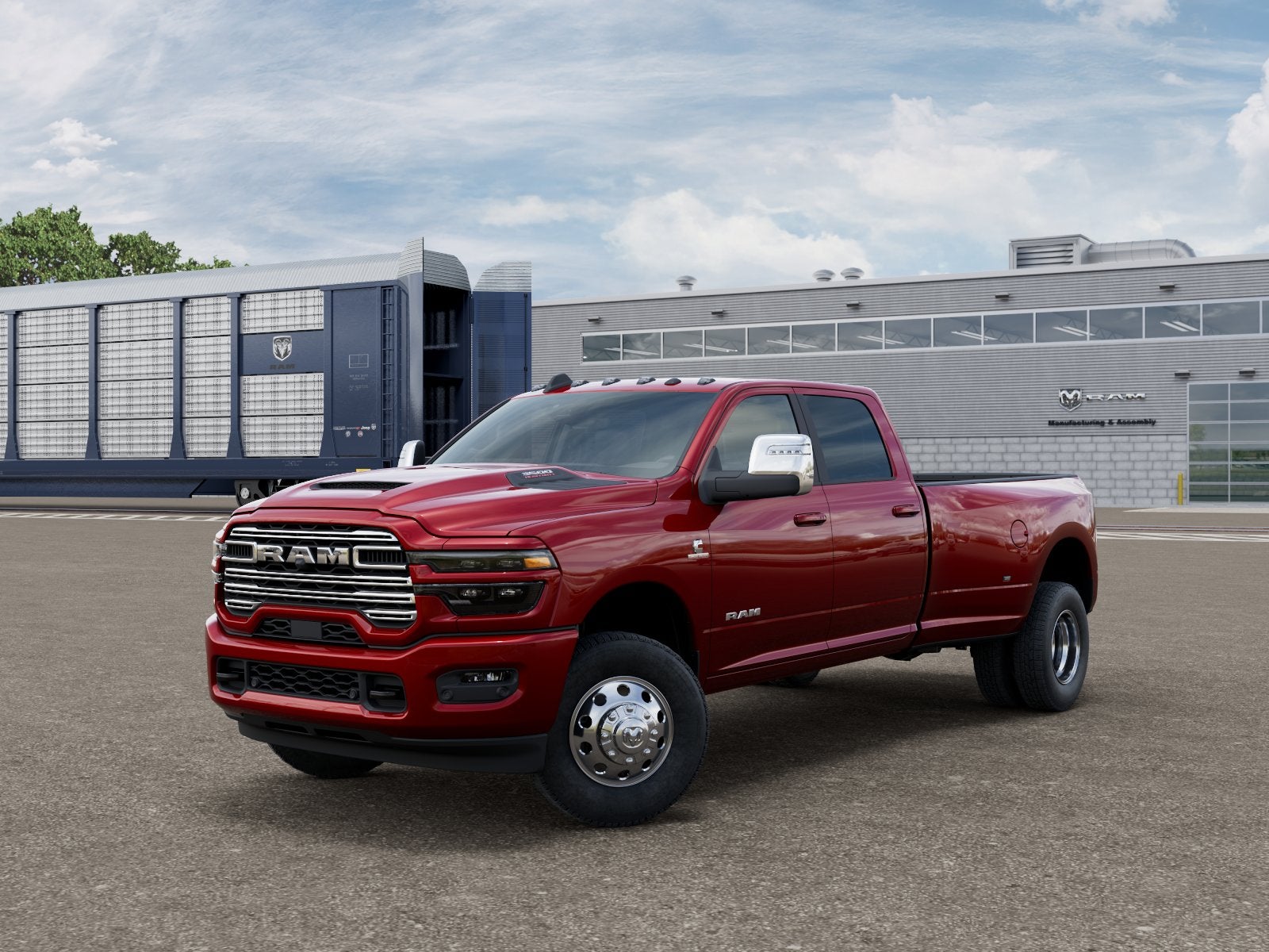 2026 RAM Ram 3500 RAM 3500 LARAMIE CREW CAB 4X4 8' BOX