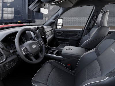 2026 RAM Ram 3500 RAM 3500 LARAMIE CREW CAB 4X4 8' BOX