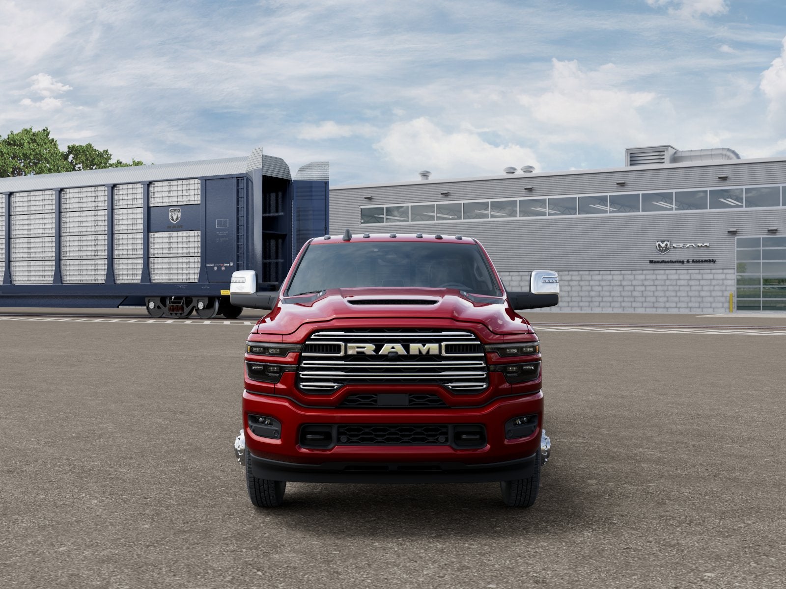 2026 RAM Ram 3500 RAM 3500 LARAMIE CREW CAB 4X4 8' BOX