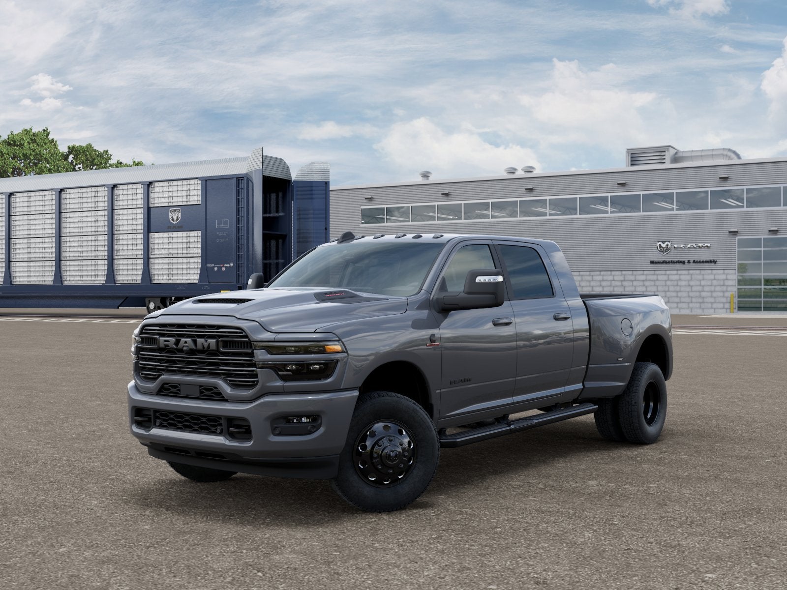 2026 RAM Ram 3500 RAM 3500 LARAMIE MEGA CAB 4X4 6'4' BOX