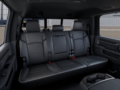 2026 RAM Ram 3500 RAM 3500 LARAMIE MEGA CAB 4X4 6'4' BOX