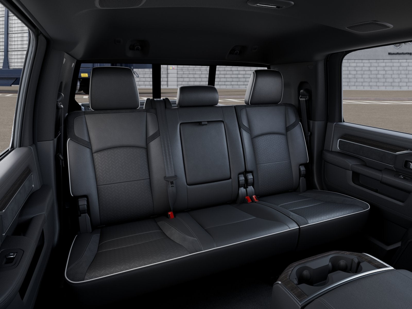 2026 RAM Ram 3500 RAM 3500 LARAMIE MEGA CAB 4X4 6'4' BOX