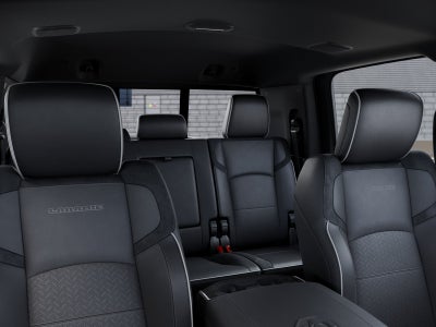 2026 RAM Ram 3500 RAM 3500 LARAMIE MEGA CAB 4X4 6'4' BOX