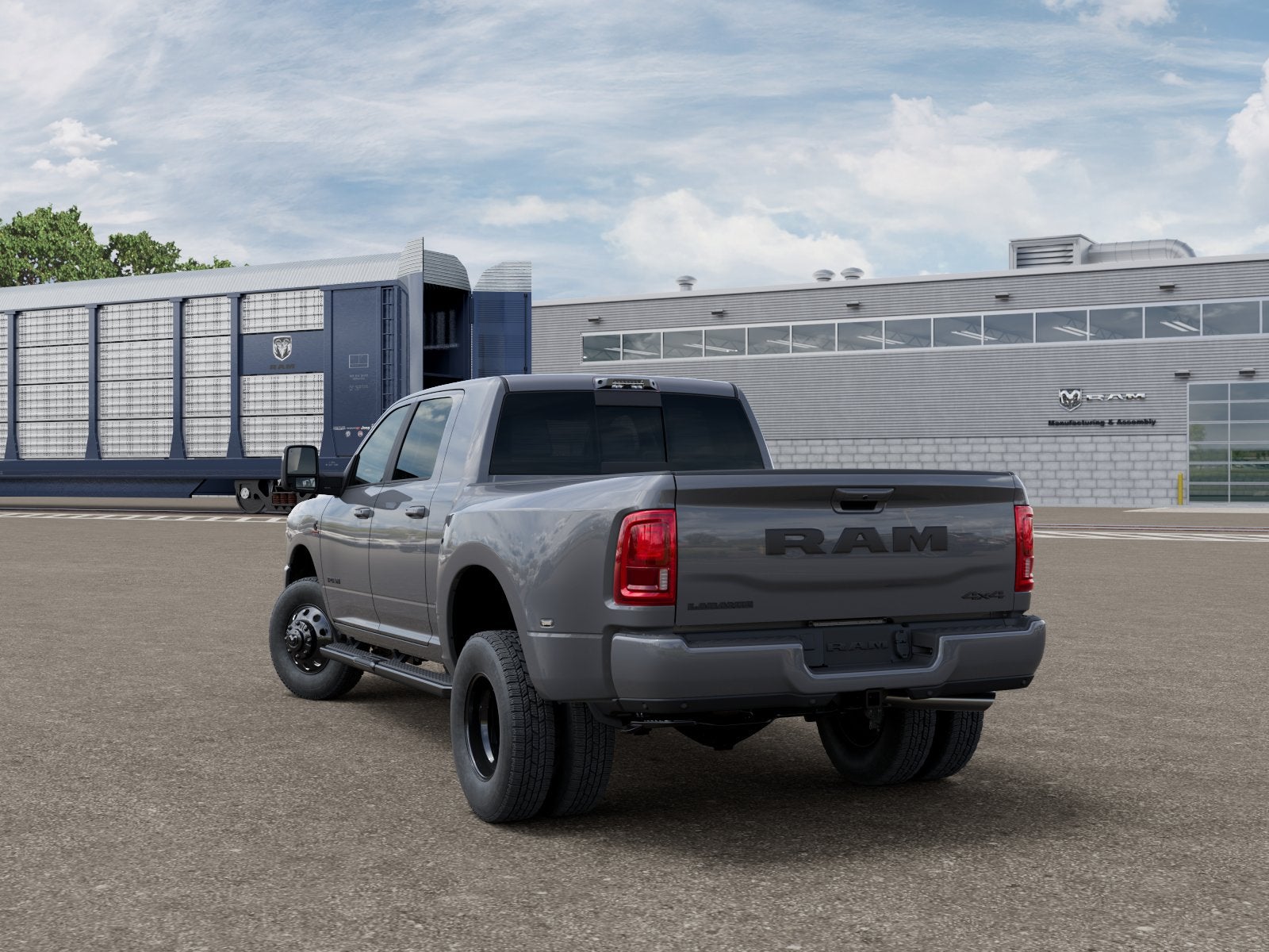 2026 RAM Ram 3500 RAM 3500 LARAMIE MEGA CAB 4X4 6'4' BOX