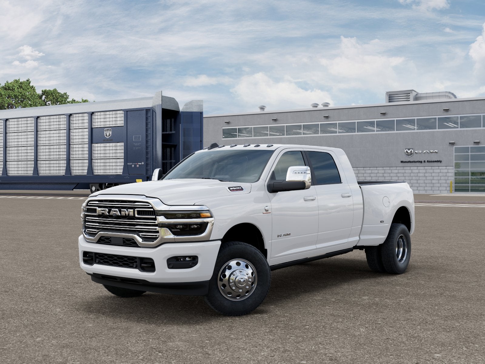 2026 RAM Ram 3500 RAM 3500 LARAMIE MEGA CAB 4X4 6'4' BOX