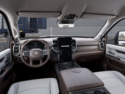 2026 RAM Ram 3500 RAM 3500 LARAMIE MEGA CAB 4X4 6'4' BOX