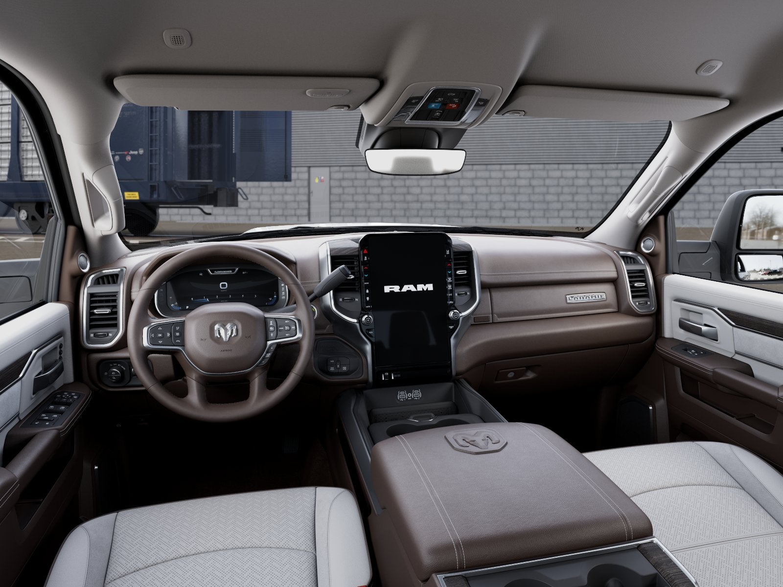 2026 RAM Ram 3500 RAM 3500 LARAMIE MEGA CAB 4X4 6'4' BOX
