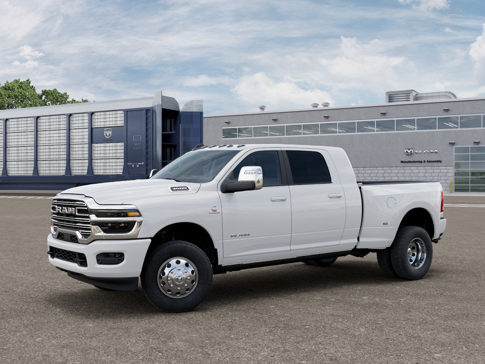 2026 RAM Ram 3500 RAM 3500 LARAMIE MEGA CAB 4X4 6'4' BOX