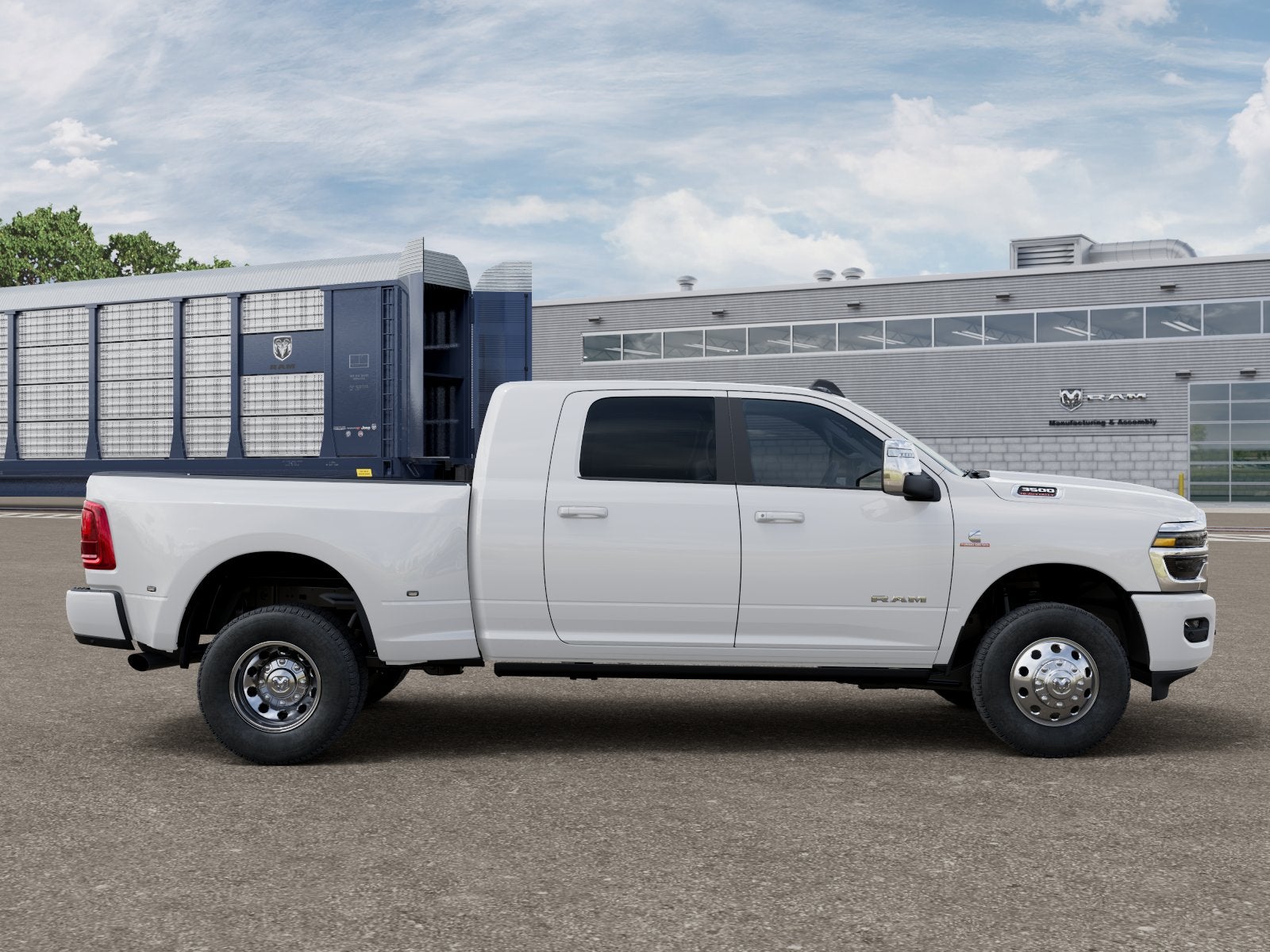 2026 RAM Ram 3500 RAM 3500 LARAMIE MEGA CAB 4X4 6'4' BOX