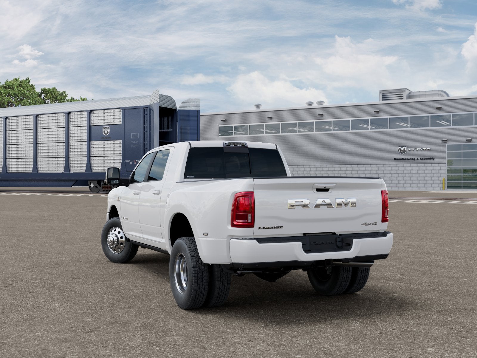 2026 RAM Ram 3500 RAM 3500 LARAMIE MEGA CAB 4X4 6'4' BOX