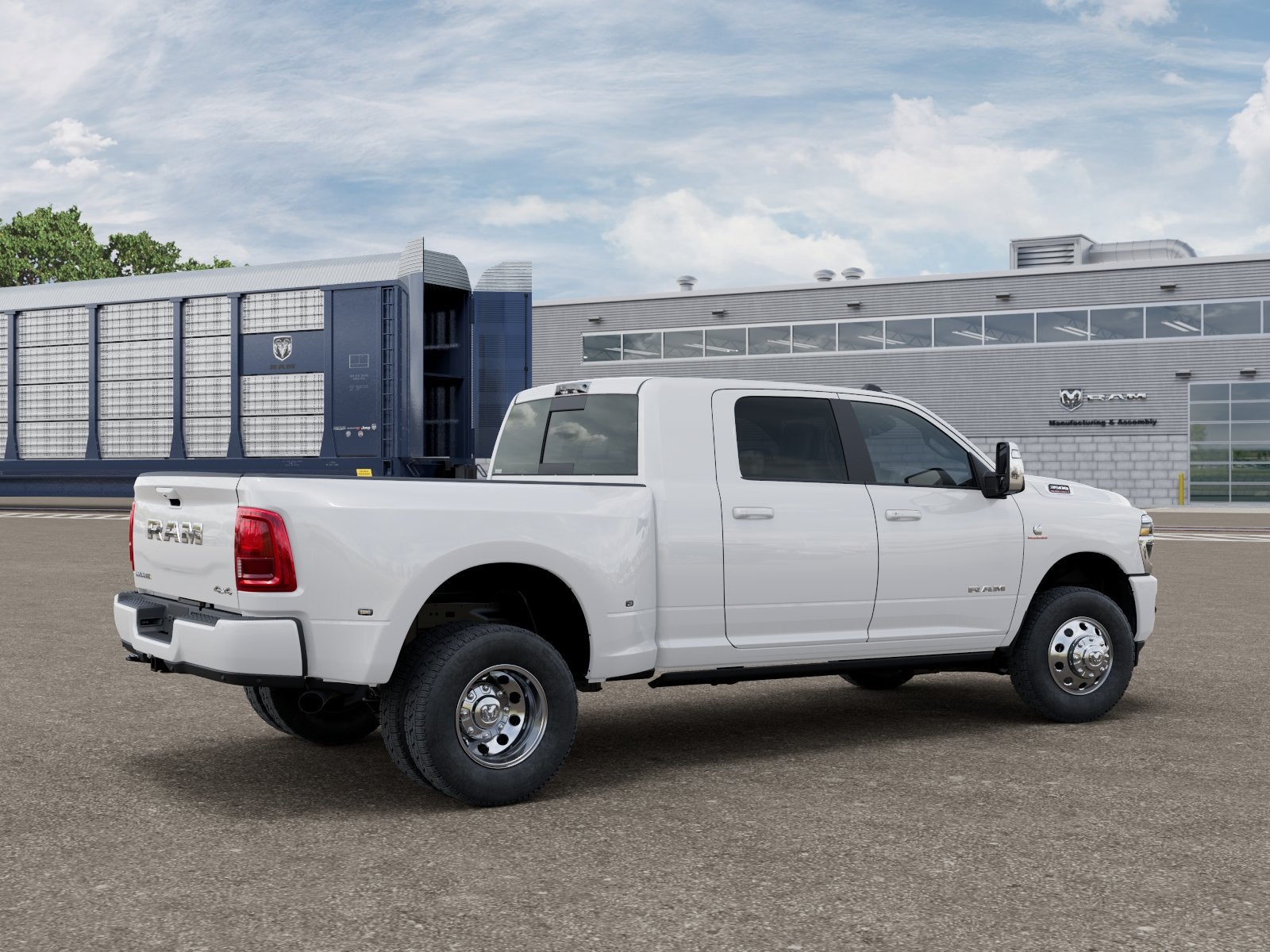 2026 RAM Ram 3500 RAM 3500 LARAMIE MEGA CAB 4X4 6'4' BOX