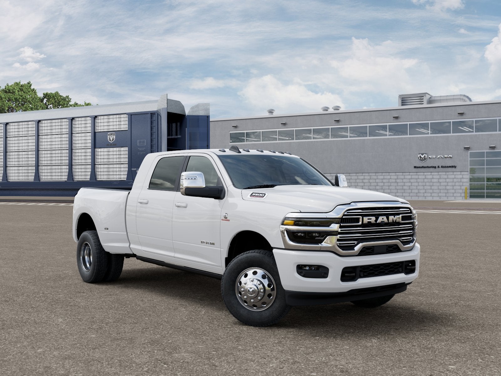 2026 RAM Ram 3500 RAM 3500 LARAMIE MEGA CAB 4X4 6'4' BOX