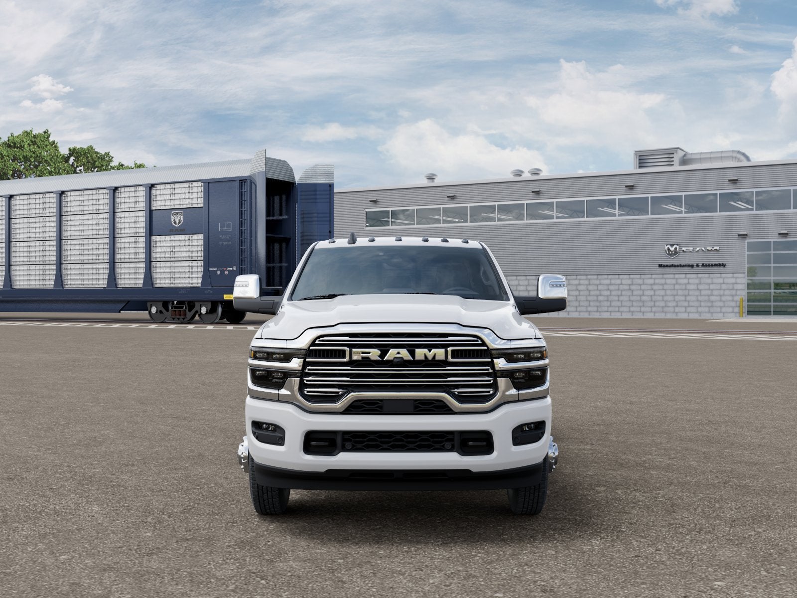 2026 RAM Ram 3500 RAM 3500 LARAMIE MEGA CAB 4X4 6'4' BOX
