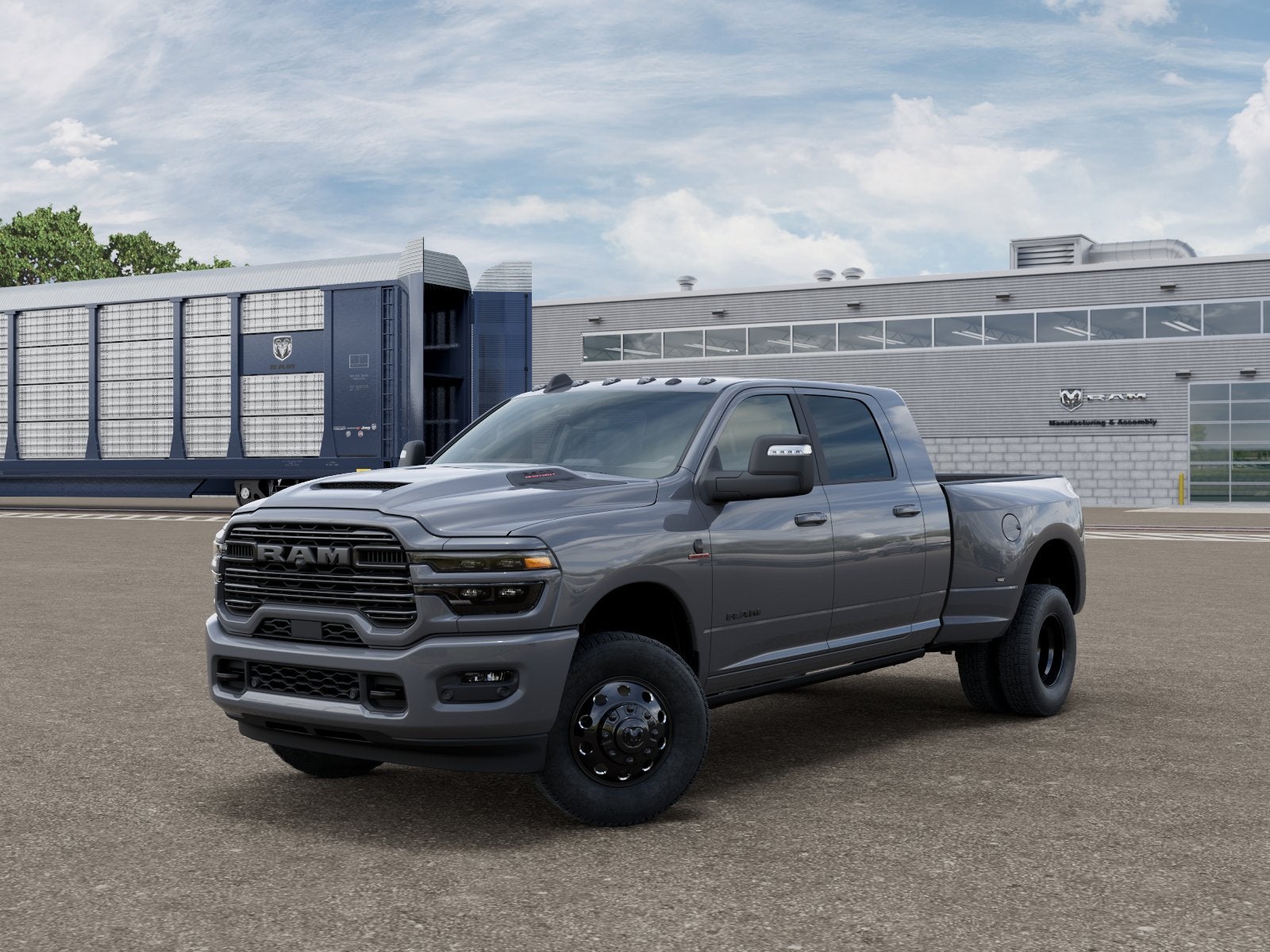 2026 RAM Ram 3500 RAM 3500 LARAMIE MEGA CAB 4X4 6'4' BOX