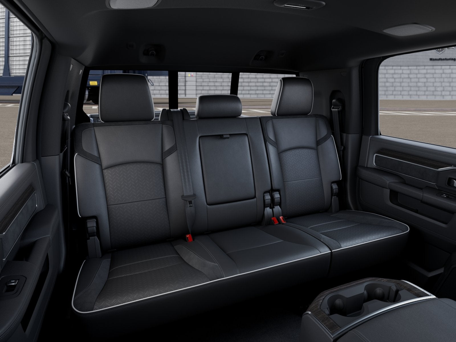 2026 RAM Ram 3500 RAM 3500 LARAMIE MEGA CAB 4X4 6'4' BOX