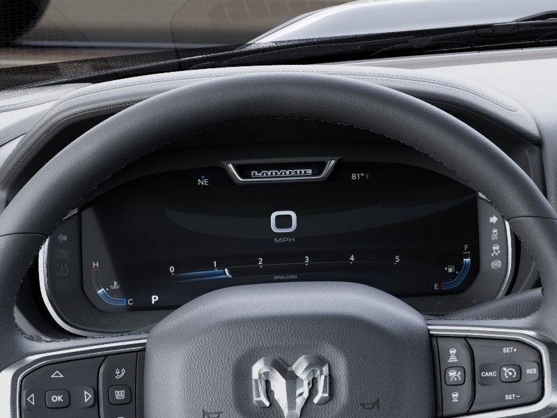 2026 RAM Ram 3500 RAM 3500 LARAMIE MEGA CAB 4X4 6'4' BOX