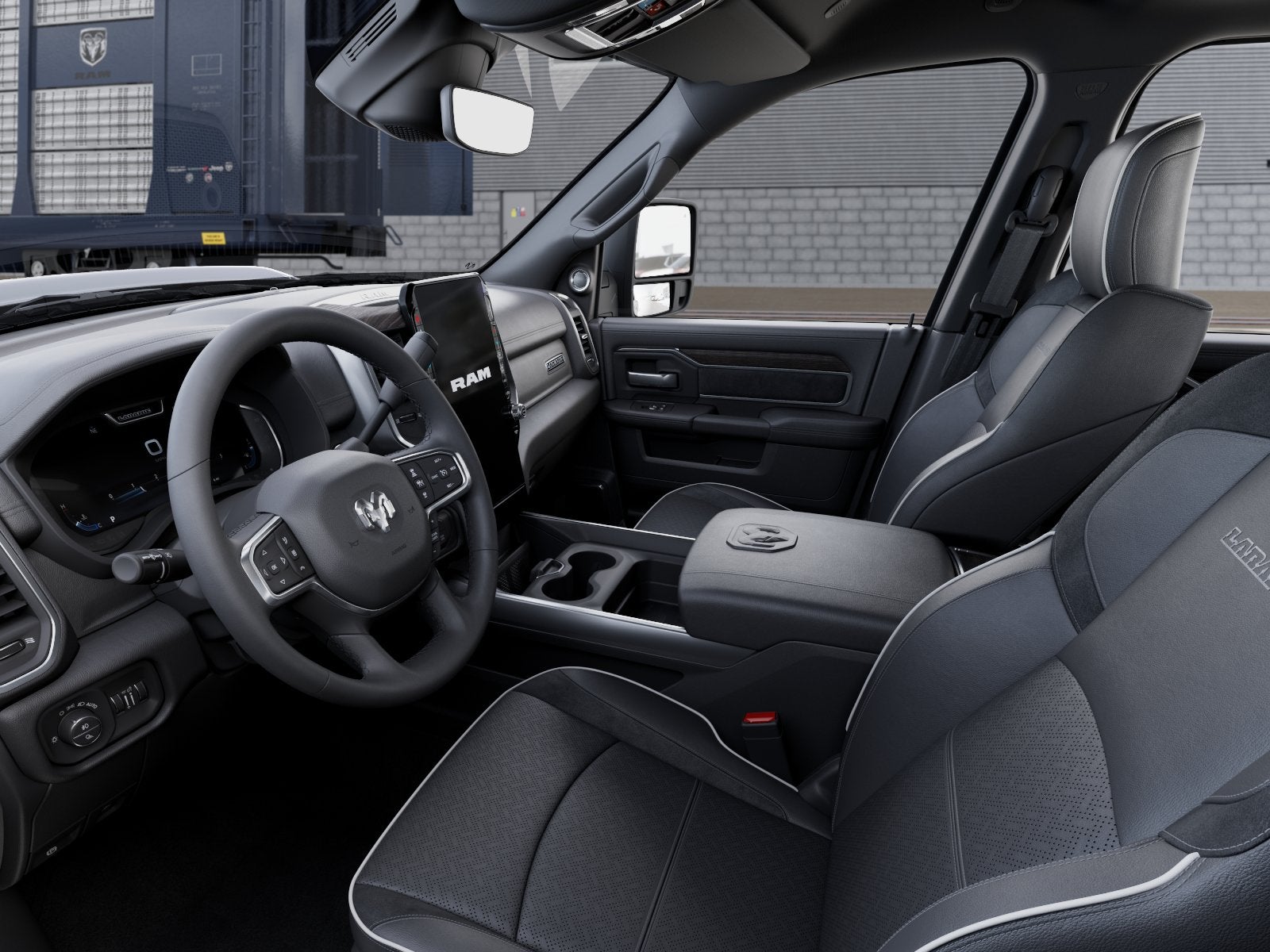 2026 RAM Ram 3500 RAM 3500 LARAMIE MEGA CAB 4X4 6'4' BOX