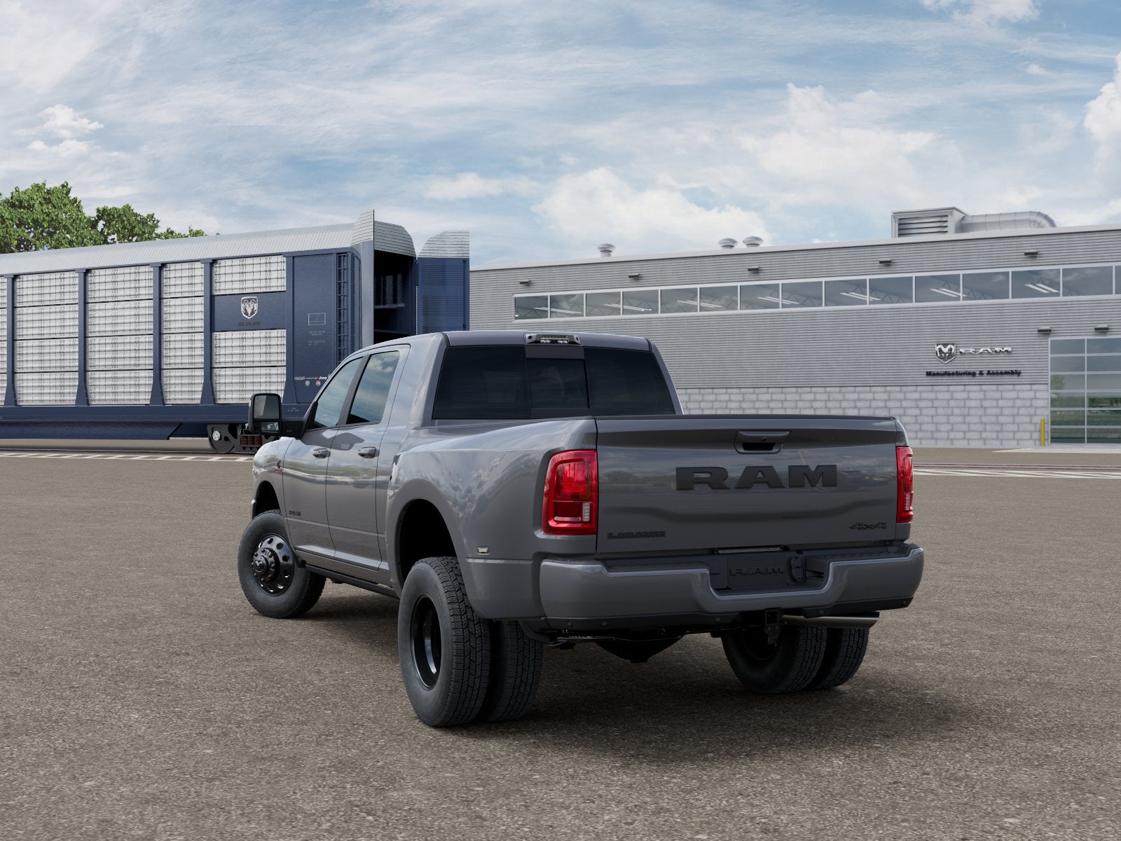 2026 RAM Ram 3500 RAM 3500 LARAMIE MEGA CAB 4X4 6'4' BOX