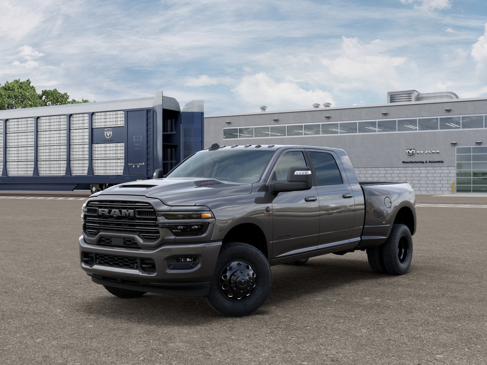 2026 RAM Ram 3500 RAM 3500 LARAMIE MEGA CAB 4X4 6'4' BOX