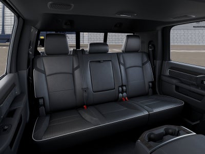 2026 RAM Ram 3500 RAM 3500 LARAMIE MEGA CAB 4X4 6'4' BOX