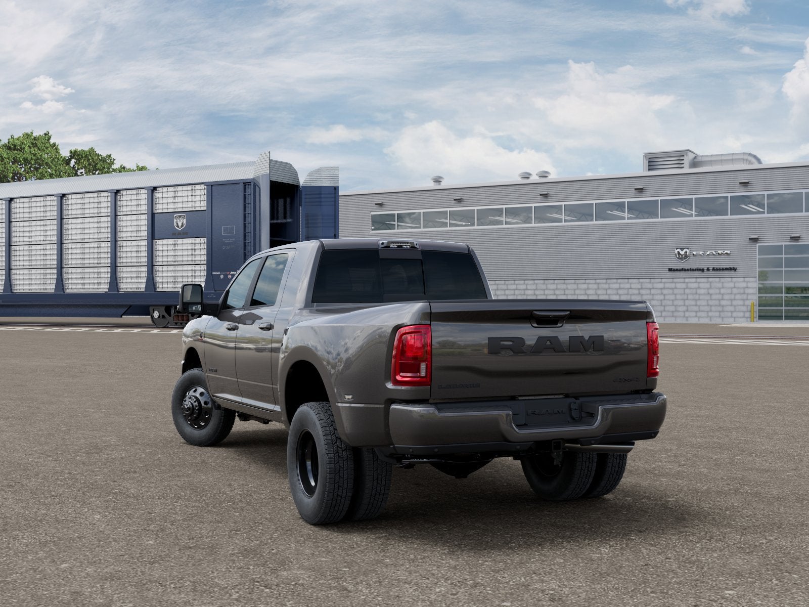 2026 RAM Ram 3500 RAM 3500 LARAMIE MEGA CAB 4X4 6'4' BOX
