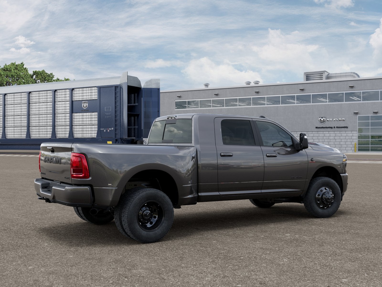 2026 RAM Ram 3500 RAM 3500 LARAMIE MEGA CAB 4X4 6'4' BOX