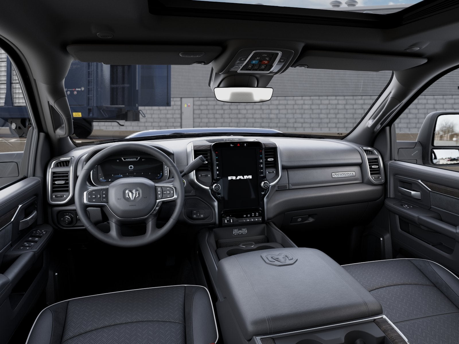 2026 RAM Ram 3500 RAM 3500 LARAMIE MEGA CAB 4X4 6'4' BOX