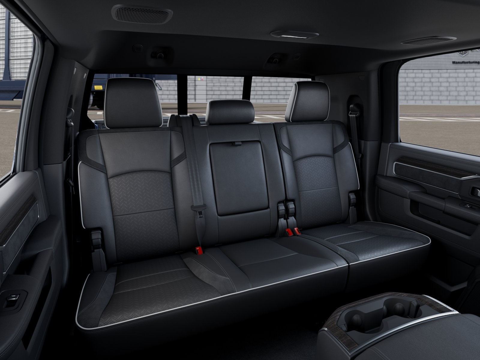 2026 RAM Ram 3500 RAM 3500 LARAMIE MEGA CAB 4X4 6'4' BOX