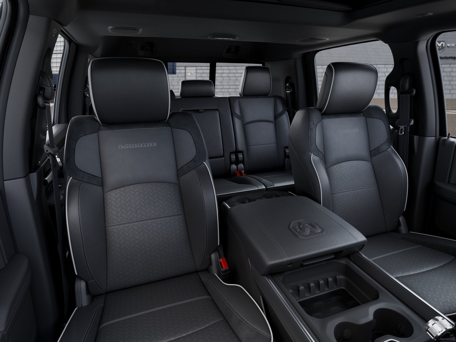 2026 RAM Ram 3500 RAM 3500 LARAMIE MEGA CAB 4X4 6'4' BOX