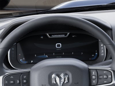 2026 RAM Ram 3500 RAM 3500 LARAMIE MEGA CAB 4X4 6'4' BOX