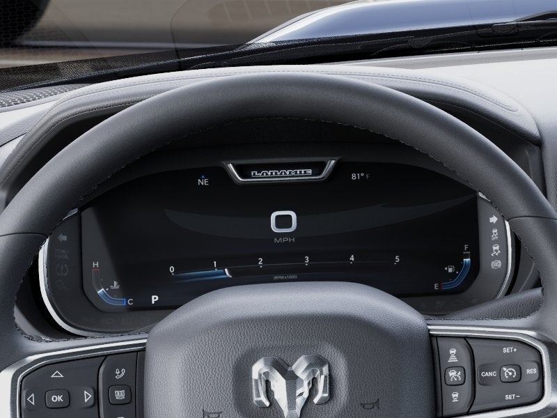 2026 RAM Ram 3500 RAM 3500 LARAMIE MEGA CAB 4X4 6'4' BOX