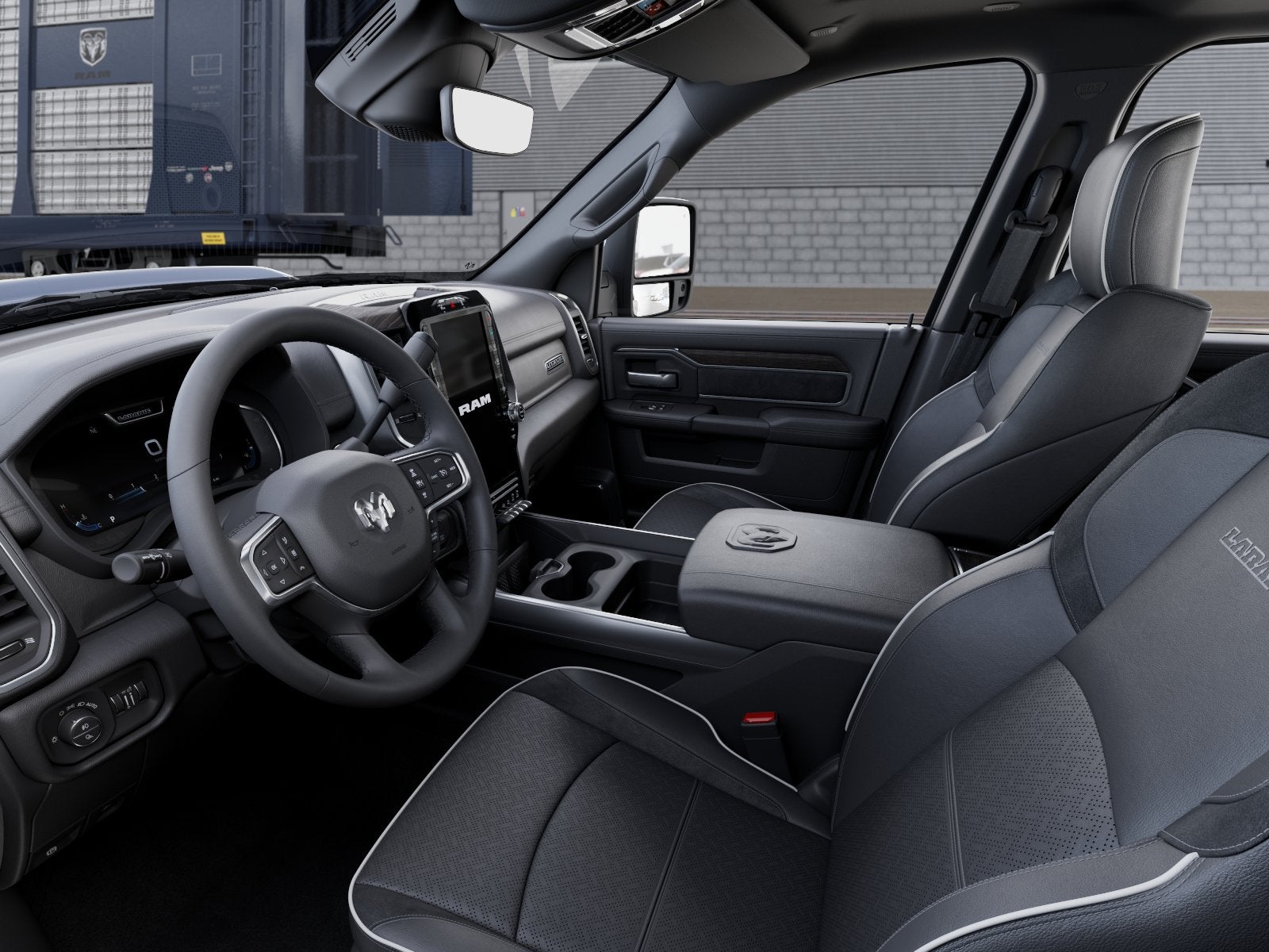 2026 RAM Ram 3500 RAM 3500 LARAMIE MEGA CAB 4X4 6'4' BOX