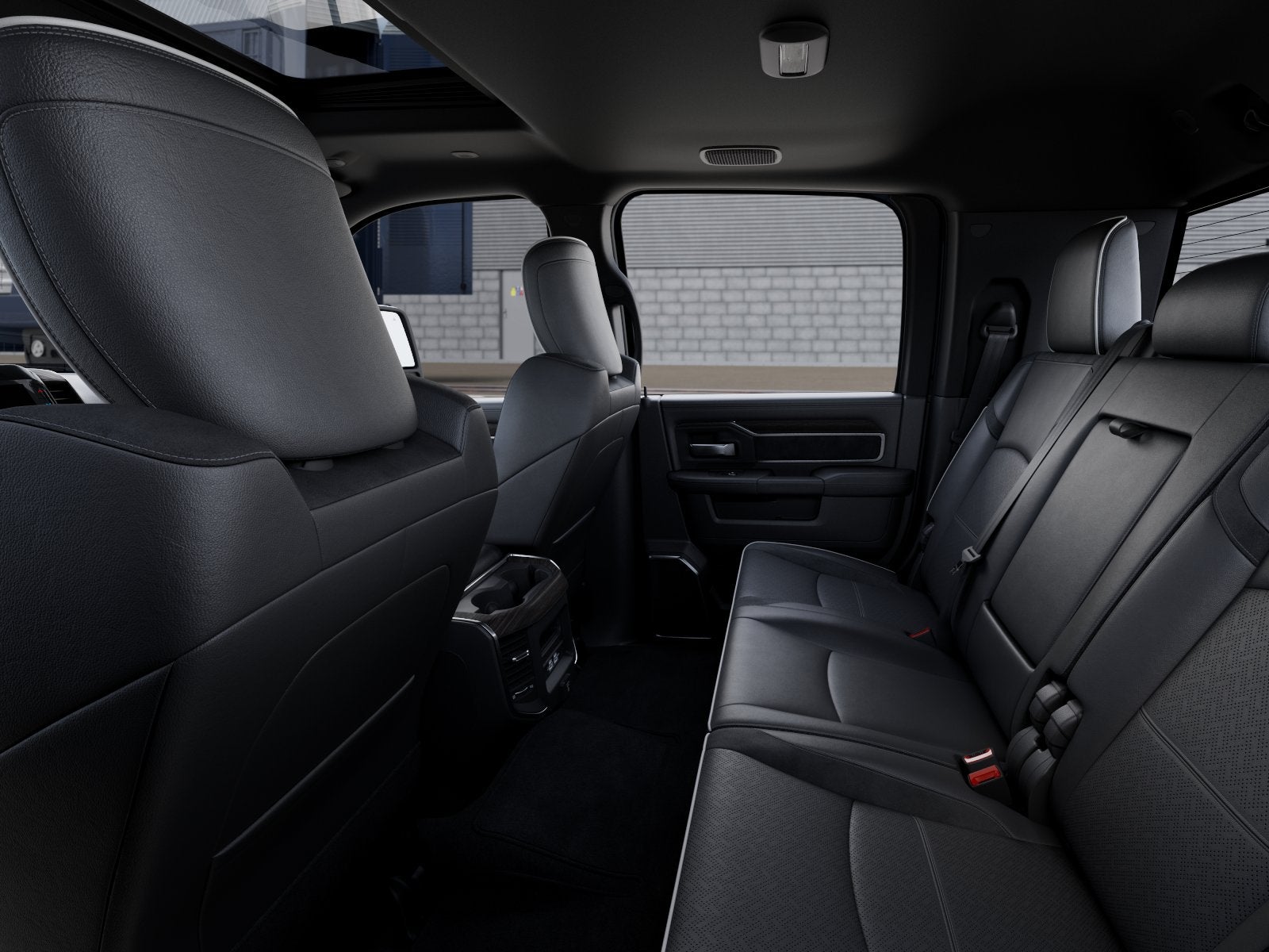 2026 RAM Ram 3500 RAM 3500 LARAMIE MEGA CAB 4X4 6'4' BOX