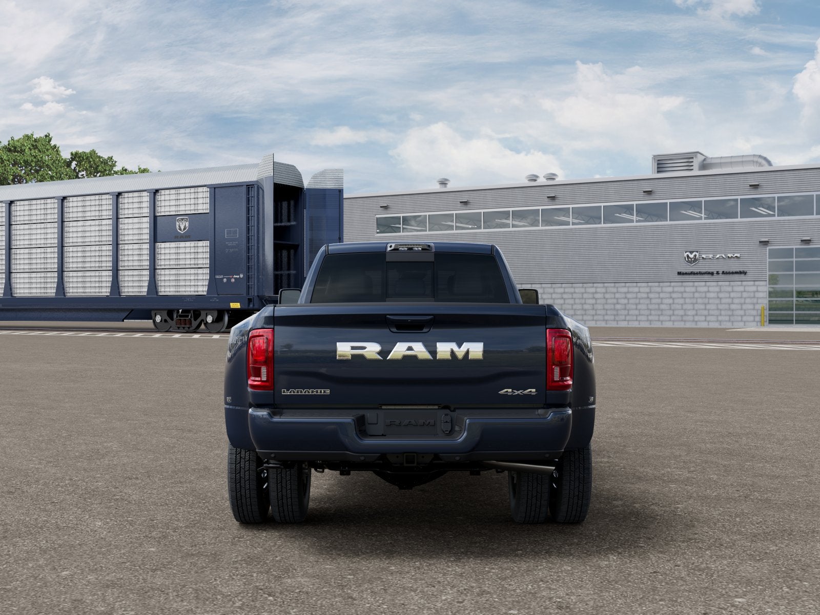 2026 RAM Ram 3500 RAM 3500 LARAMIE MEGA CAB 4X4 6'4' BOX