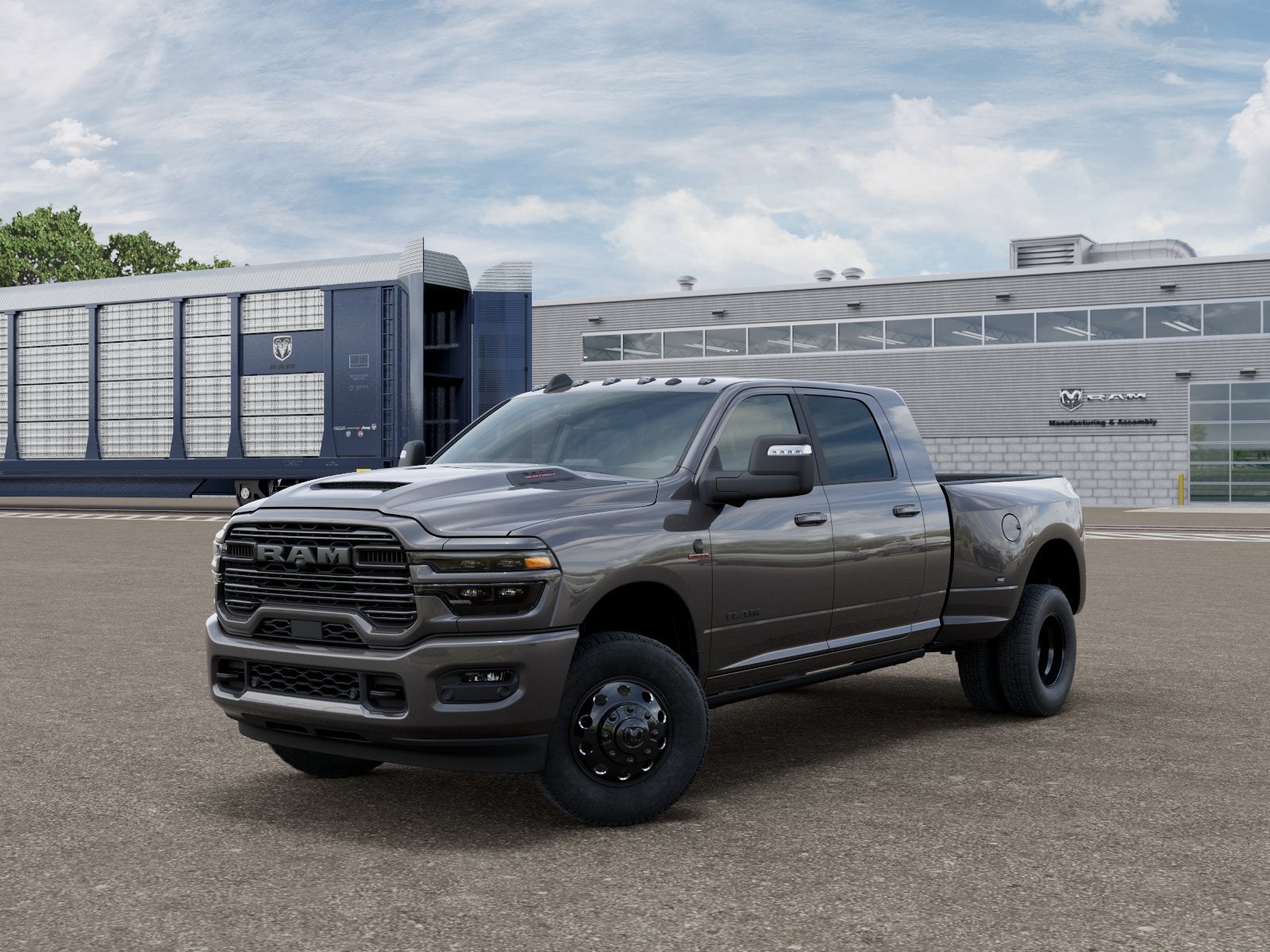 2026 RAM Ram 3500 RAM 3500 LARAMIE MEGA CAB 4X4 6'4' BOX