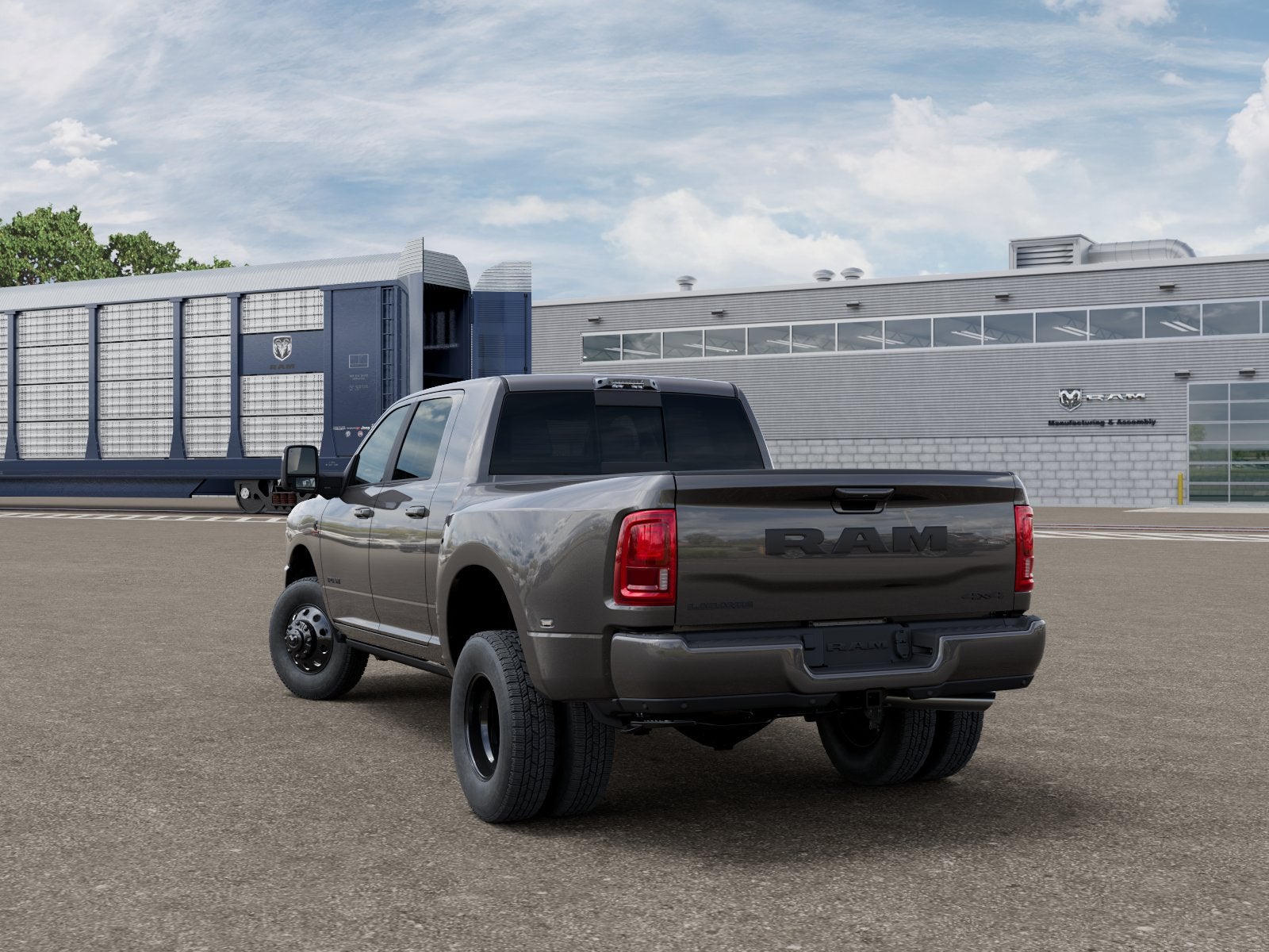 2026 RAM Ram 3500 RAM 3500 LARAMIE MEGA CAB 4X4 6'4' BOX